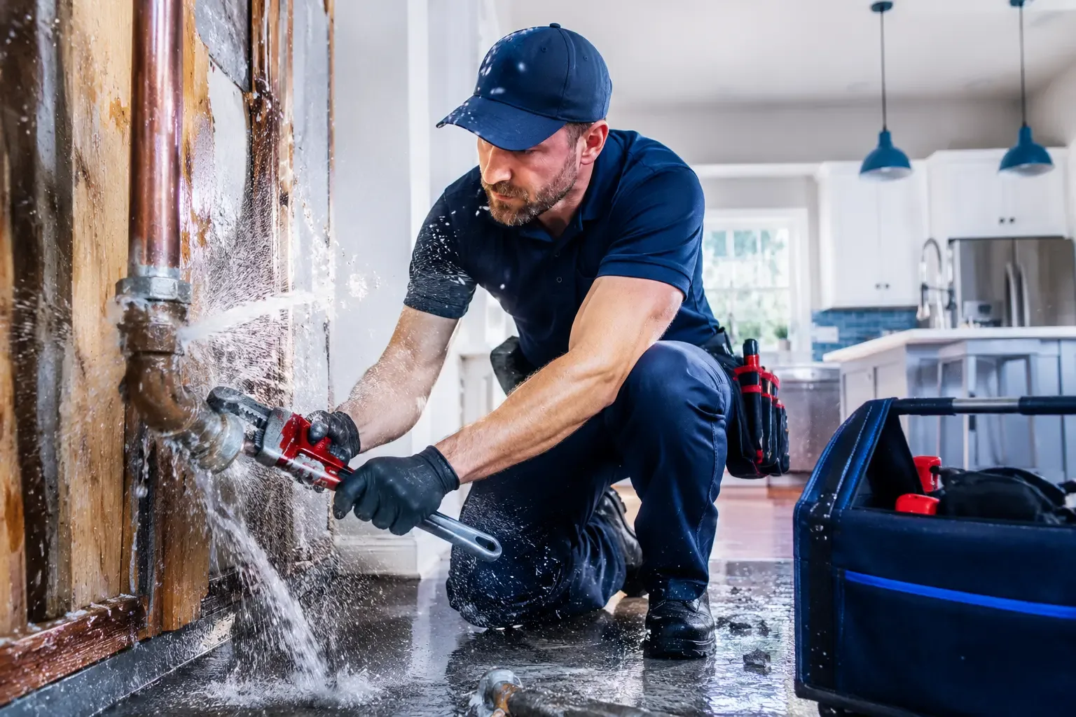 Local emergency pipe repair professionals in New Hartford, CT
